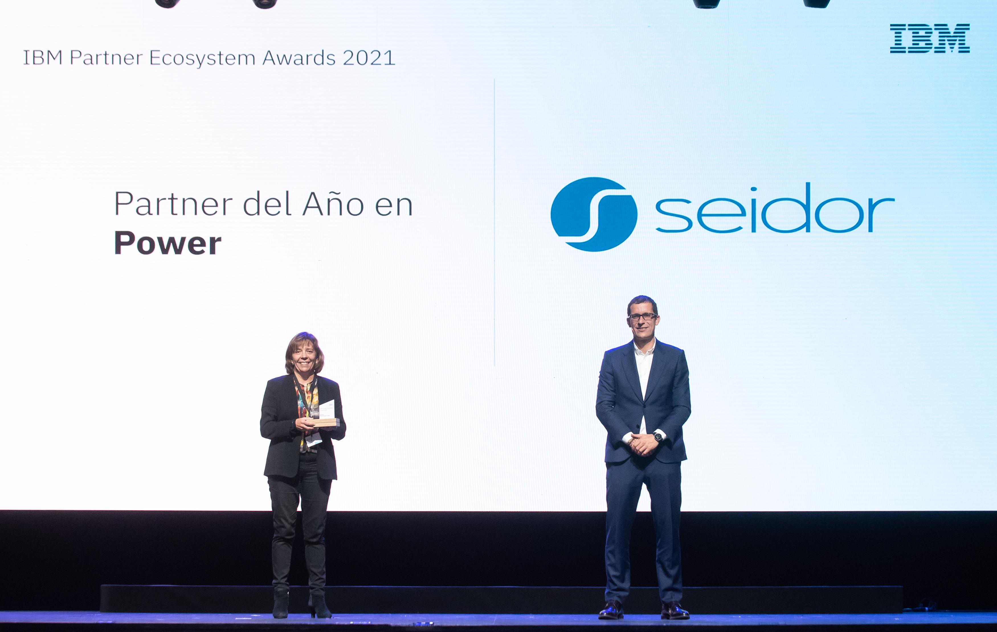 Seidor gana partner IBM 