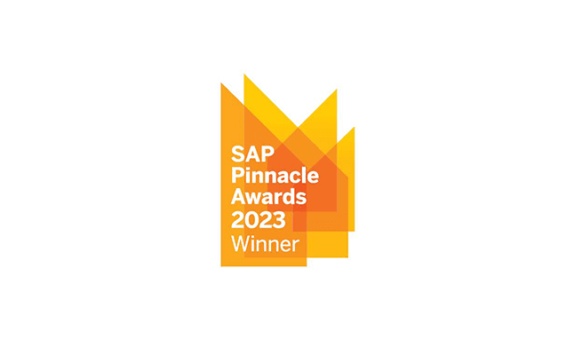 SAP Pinnacle Award 2023