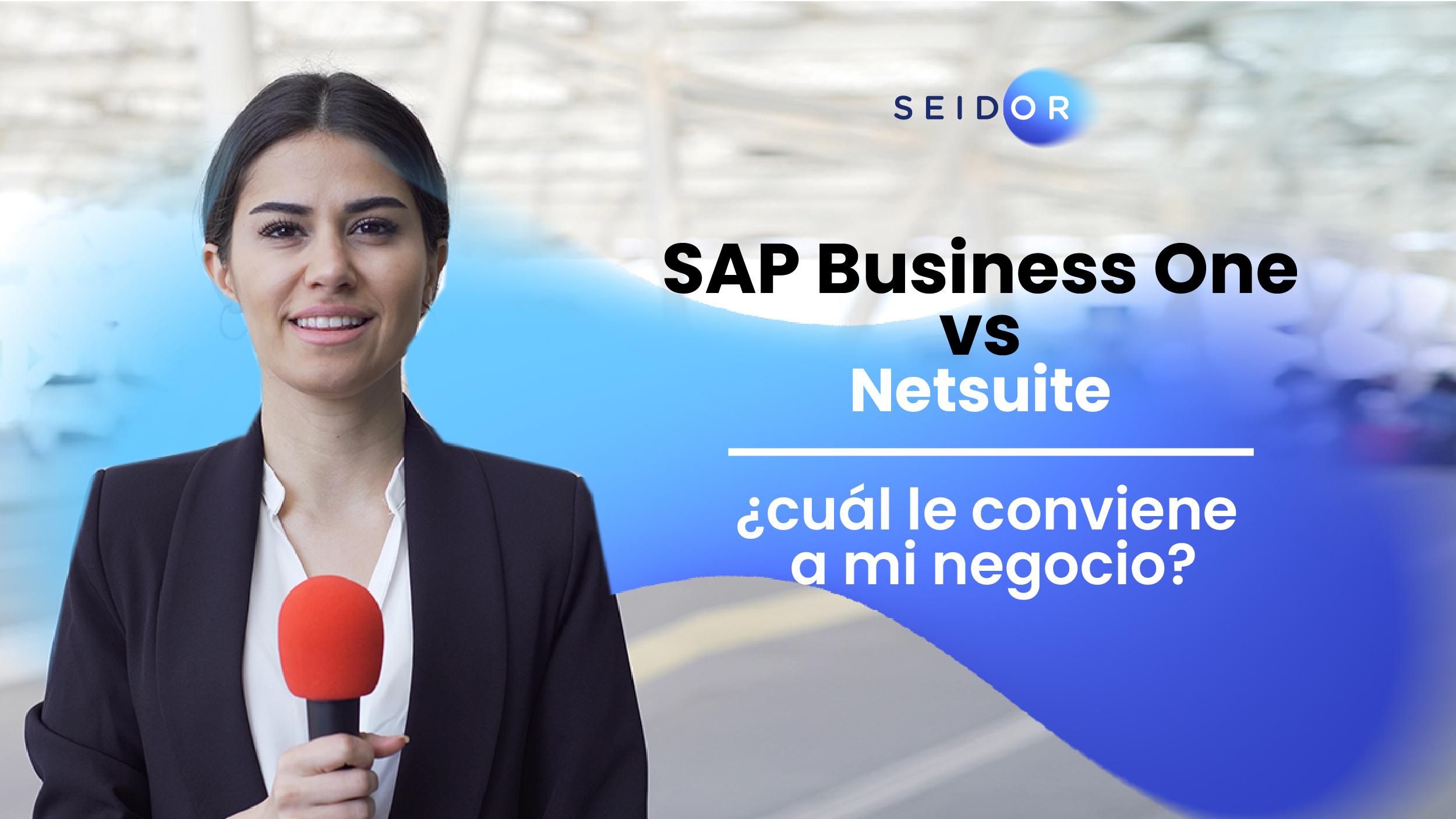 sap business one netsuite